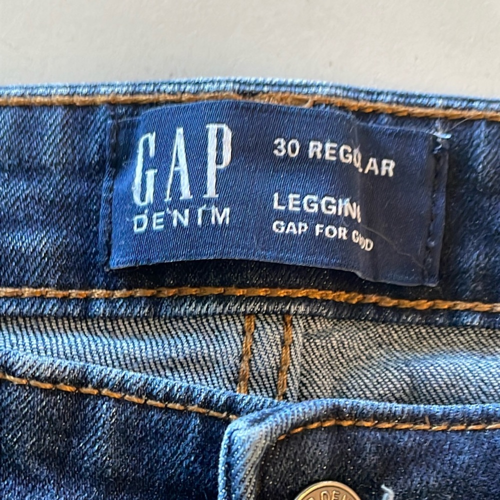Gap Denim leggings
